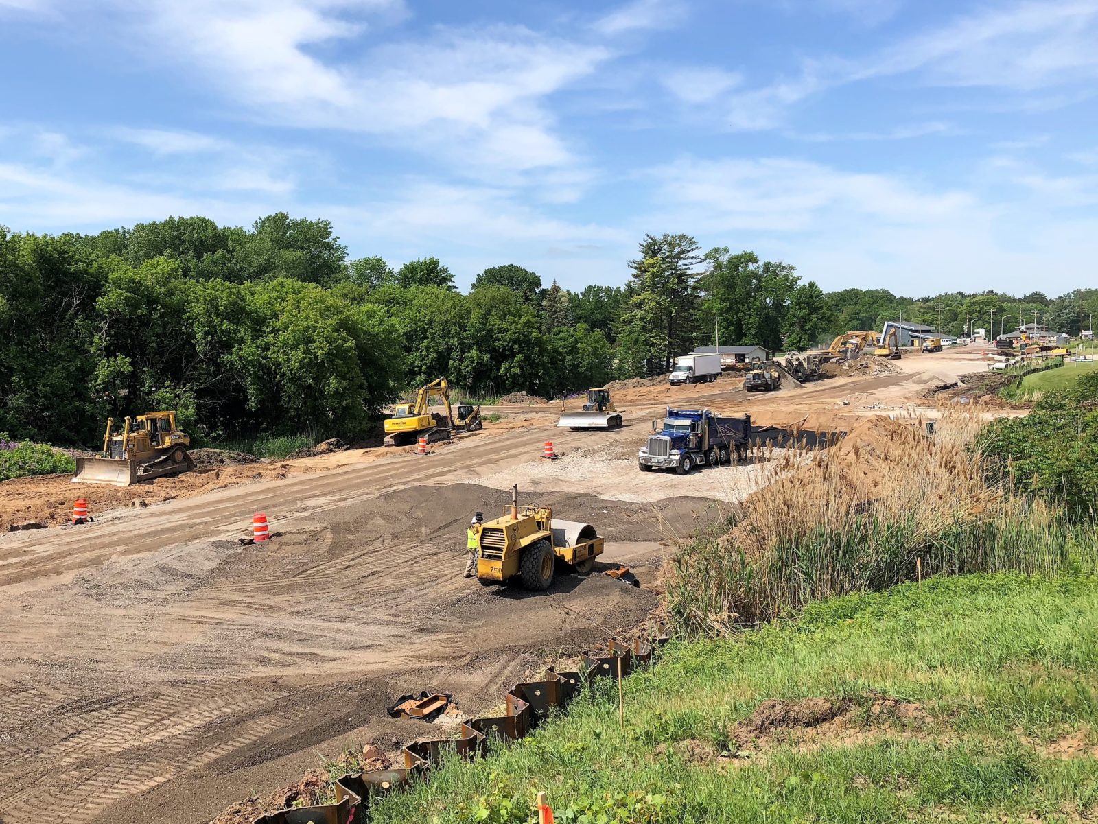 2018 CTH B And USH 41 Interchange, Suamico | Vinton Construction